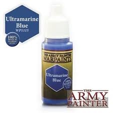 Army Painter Paint: Ultramarine Blue Btl