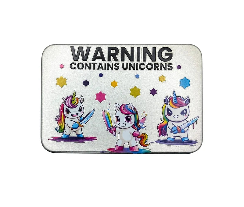 Mystery Dice Goblin Unicorn Dice Tin