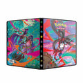 ULTRA PRO POKEMON MEGA EVOLUTIONS SET 4 CHAOS RISING 4-POCKET PORTFOLIO