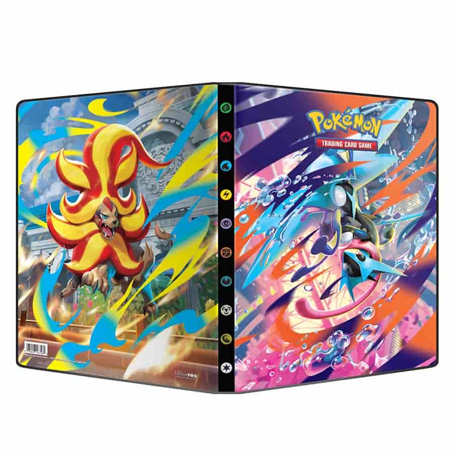 ULTRA PRO POKEMON MEGA EVOLUTIONS SET 4 CHAOS RISING 9-POCKET PORTFOLIO