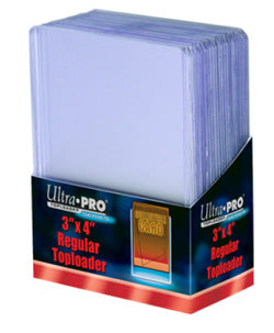Ultra Pro 3"X4" Regular TopLoader 25ct