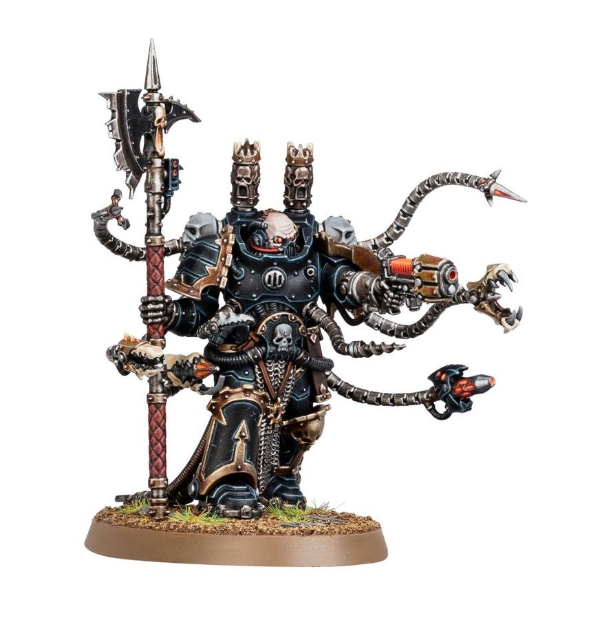 40K Chaos Space Marines Warpsmith