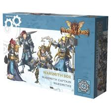 Wrath of Kings Teknes Warsmith Box