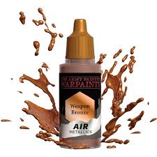 Army Painter Paint Metallic Air: Weapon Bronz