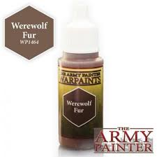 Army Painter Paint: Werewolf Fur bottle