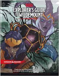 D&D Explore's Guide to Wildemount
