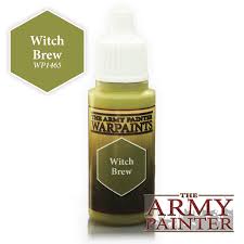 Army Painter Paint: Witch Brew Bottle