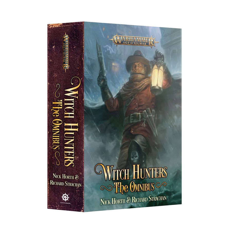 Black Library: Witch Hunters the Omnibus