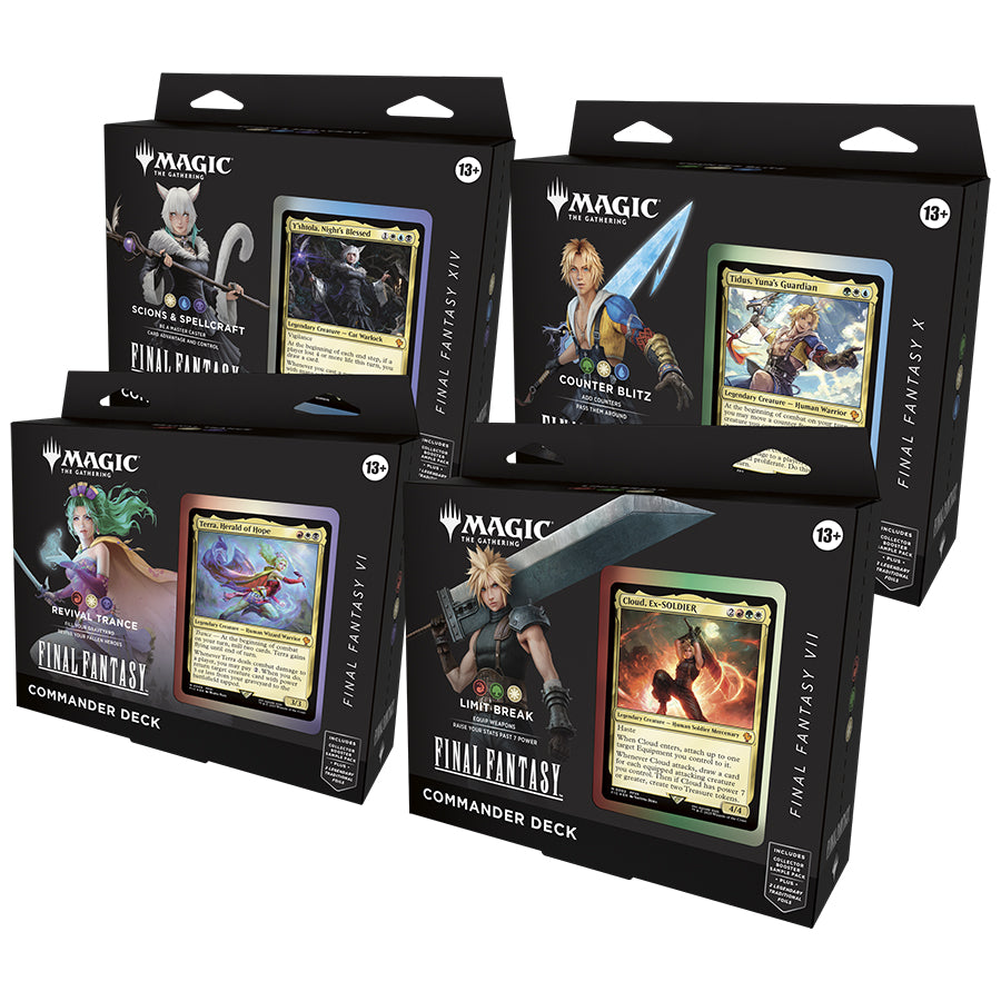 MTG UVB Final Fantasy Commander Deck
