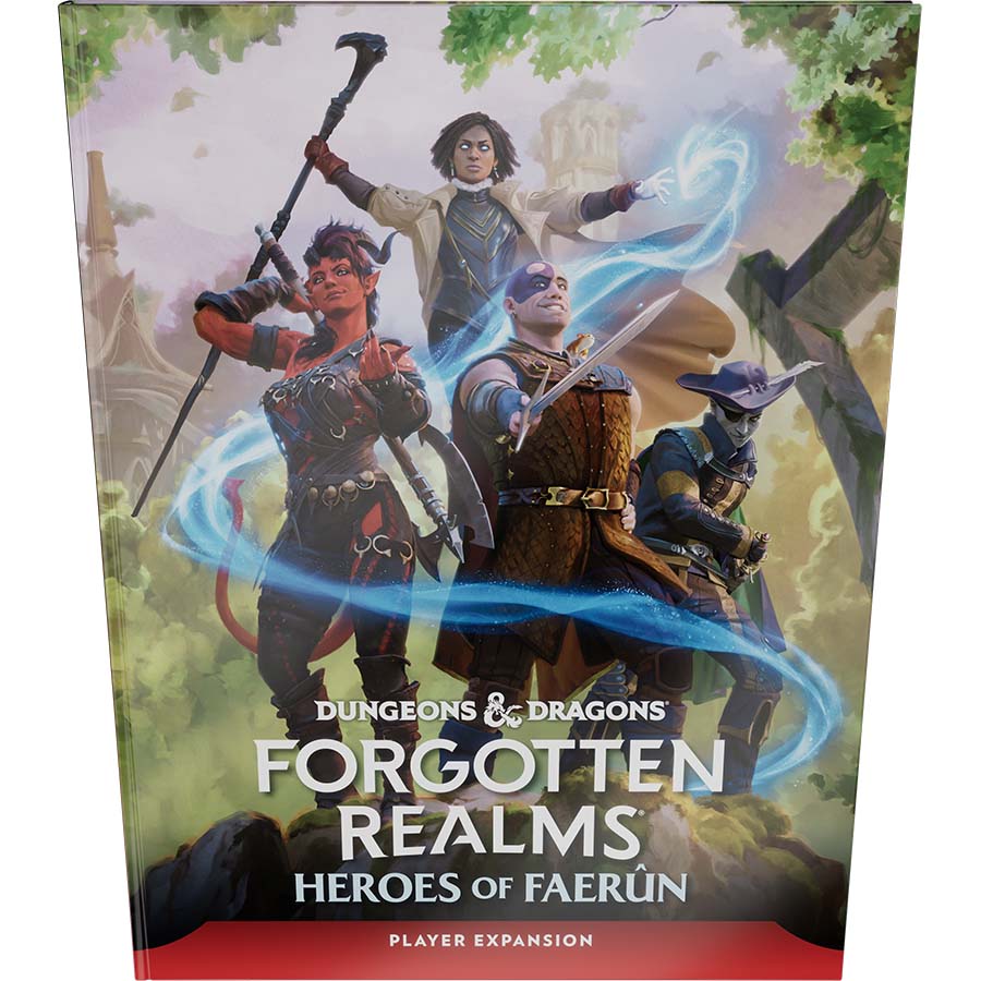 DUNGEONS AND DRAGONS HEROES OF FAERUN