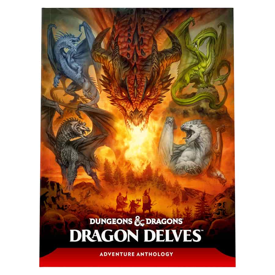 DUNGEONS AND DRAGONS DRAGON DELVES