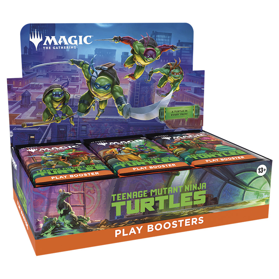 Magic the Gathering Universe Beyond Teenage Mutant Ninja Turtles Play Booster