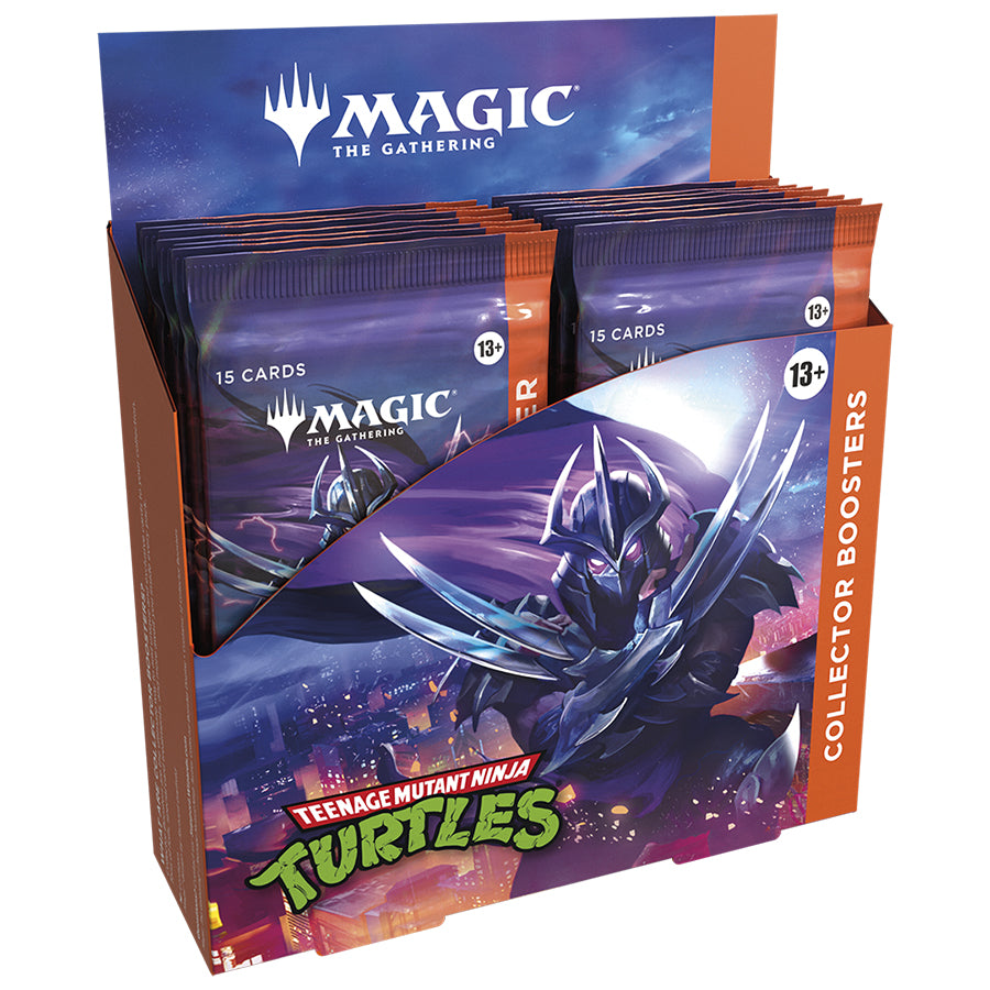 Magic the Gathering Universe Beyond Teenage Mutant Ninja Turtles Collector Booster