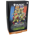 Magic the Gathering Universe Beyond Teenage Mutant Ninja Turtles Commander Deck