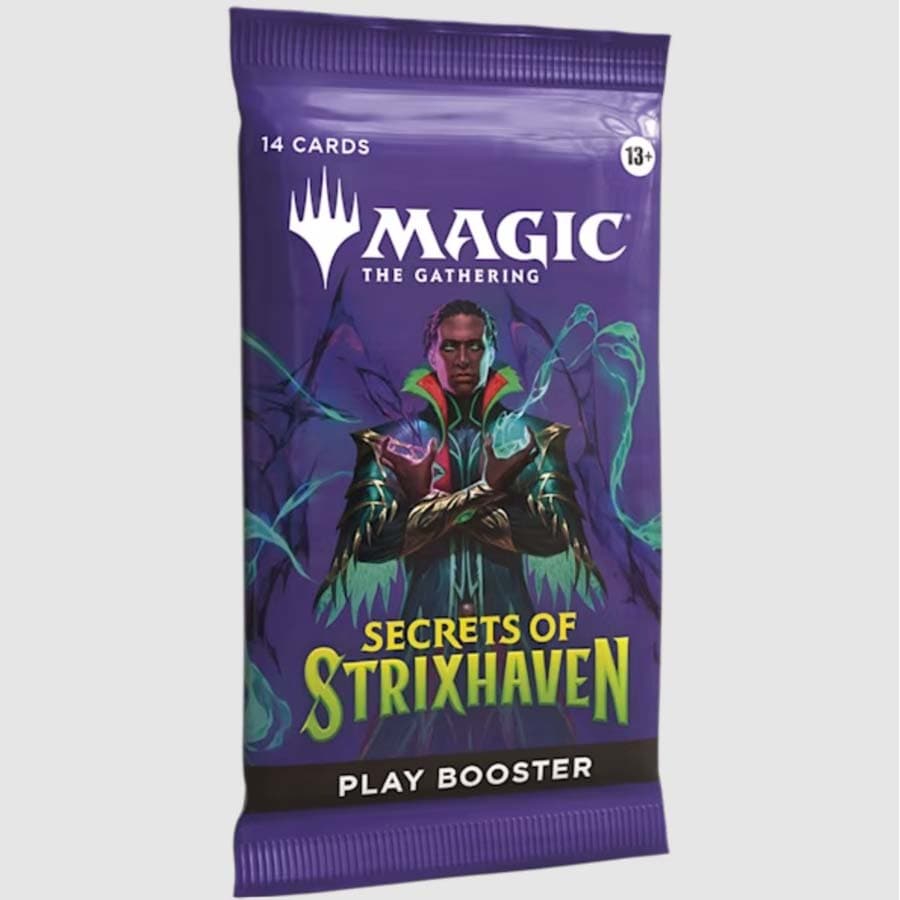 MAGIC THE GATHERING SECRETS OF STRIXHAVEN PLAY BOOSTER