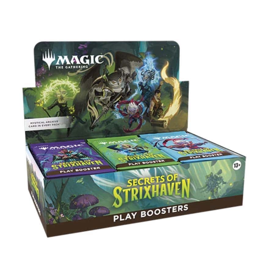 MAGIC THE GATHERING SECRETS OF STRIXHAVEN PLAY BOOSTER