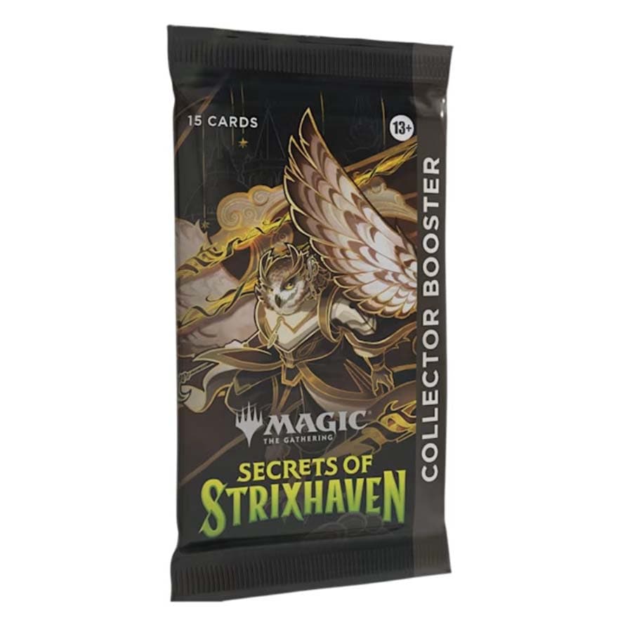 MAGIC THE GATHERING SECRETS OF STRIXHAVEN COLLECTOR BOOSTER