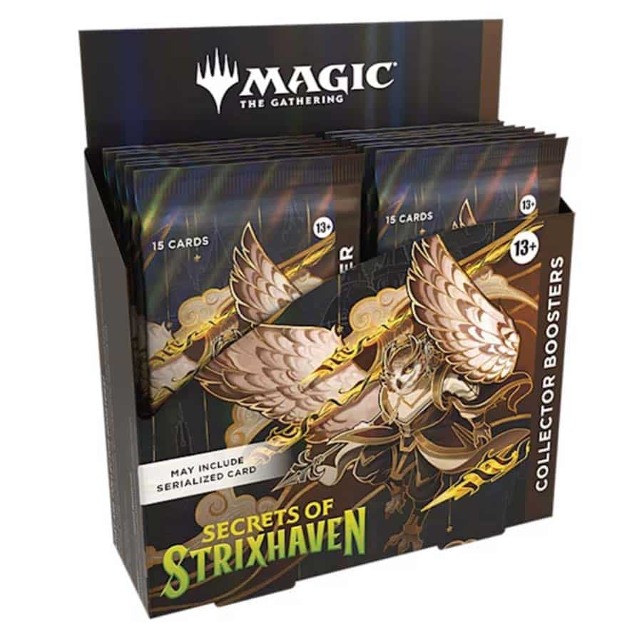 MAGIC THE GATHERING SECRETS OF STRIXHAVEN COLLECTOR BOOSTER