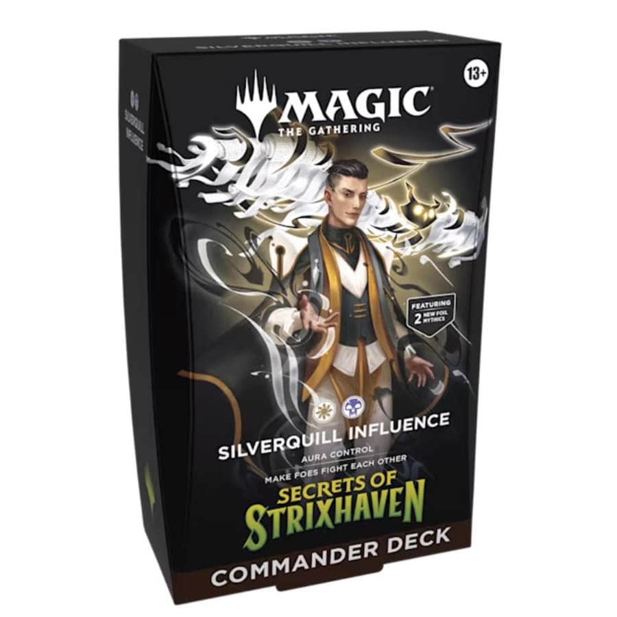 MAGIC THE GATHERING SECRETS OF STRIXHAVEN COMMANDER DECK