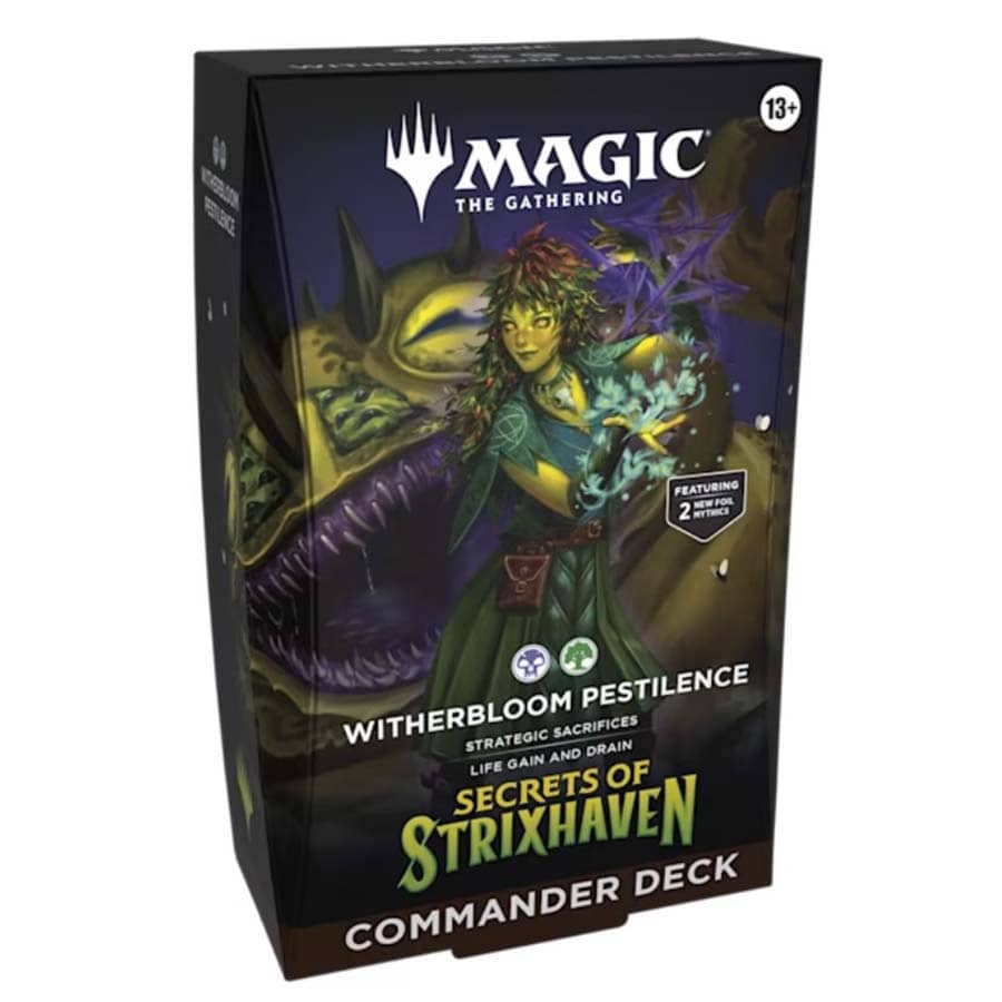MAGIC THE GATHERING SECRETS OF STRIXHAVEN COMMANDER DECK