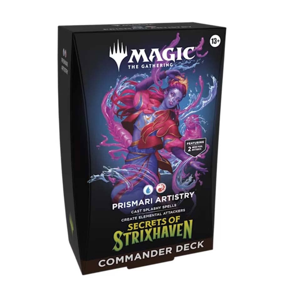 MAGIC THE GATHERING SECRETS OF STRIXHAVEN COMMANDER DECK