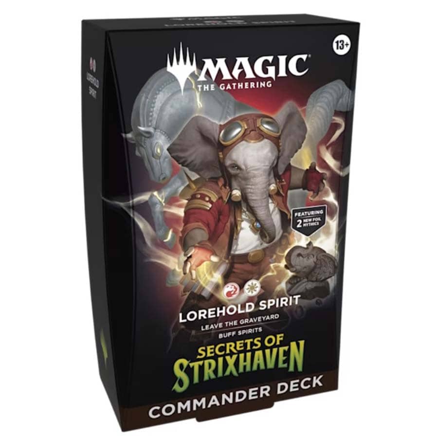 MAGIC THE GATHERING SECRETS OF STRIXHAVEN COMMANDER DECK