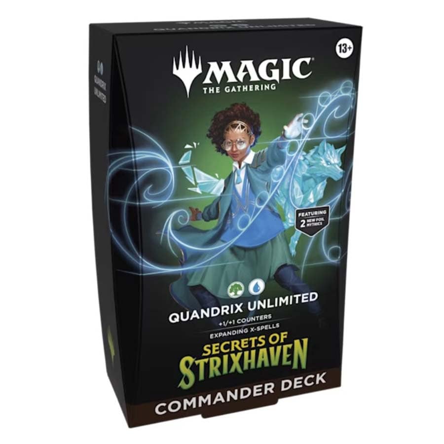 MAGIC THE GATHERING SECRETS OF STRIXHAVEN COMMANDER DECK