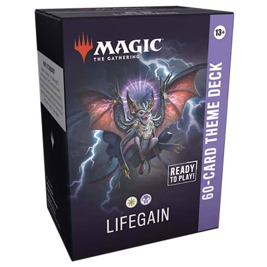 MAGIC THE GATHERING SECRETS OF STRIXHAVEN THEME DECK