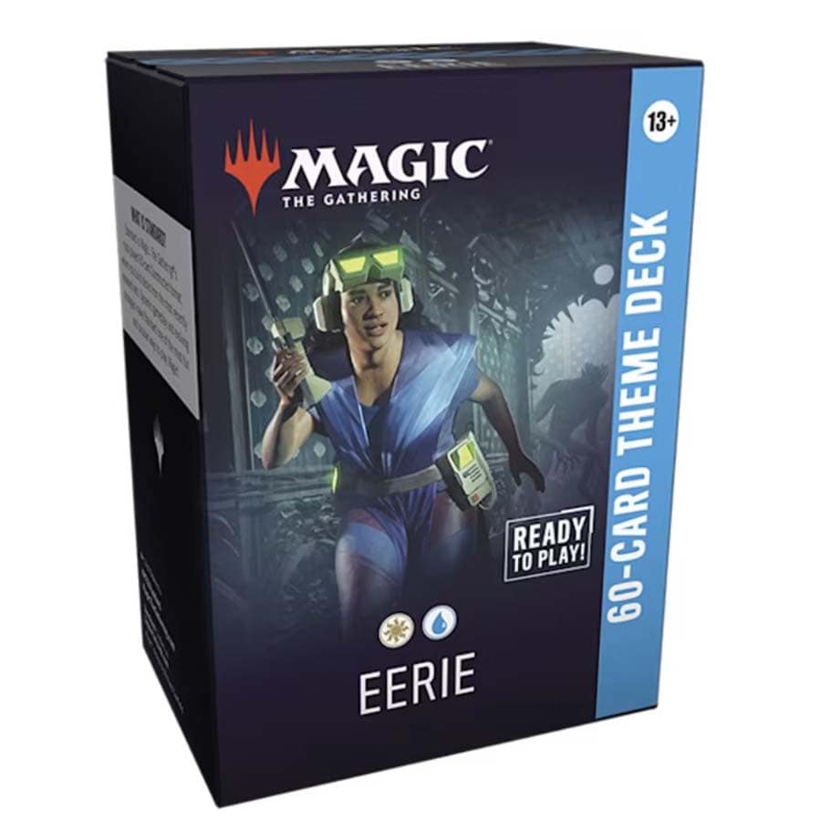 MAGIC THE GATHERING SECRETS OF STRIXHAVEN THEME DECK