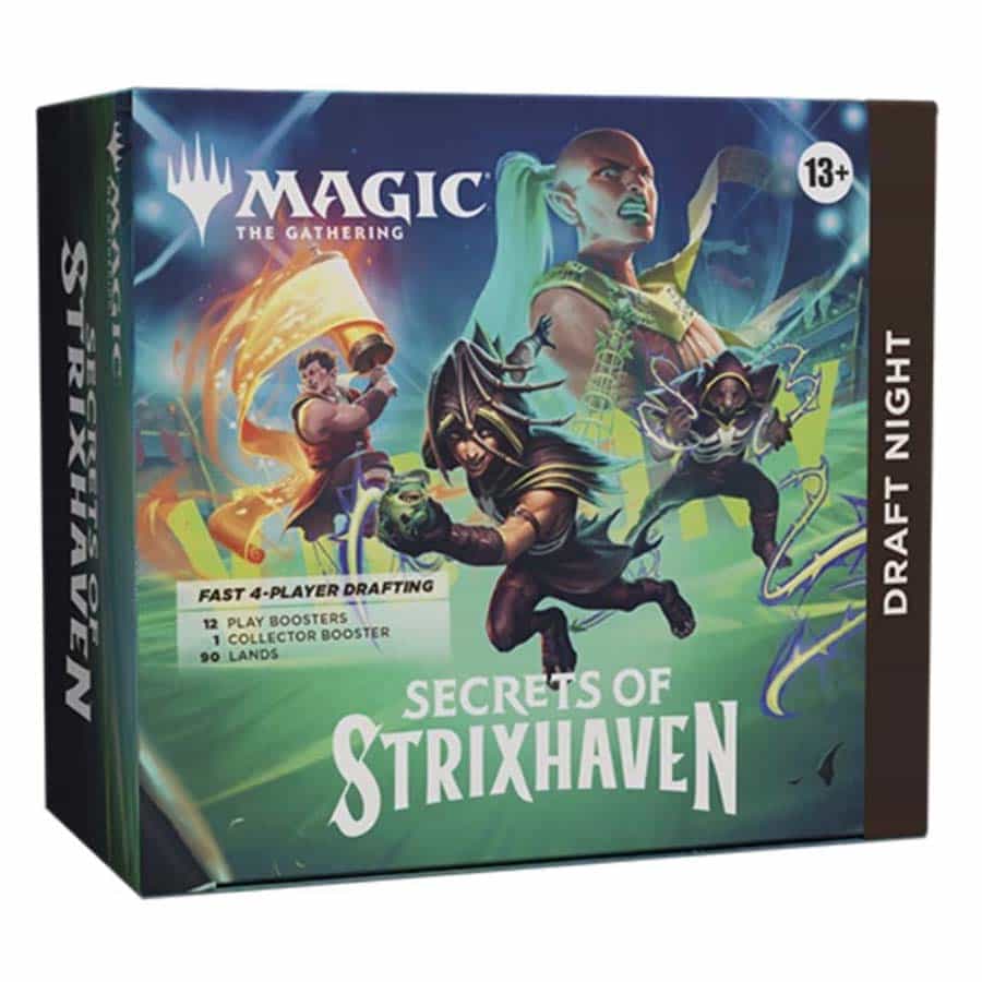 MAGIC THE GATHERING SECRETS OF STRIXHAVEN DRAFT NIGHT