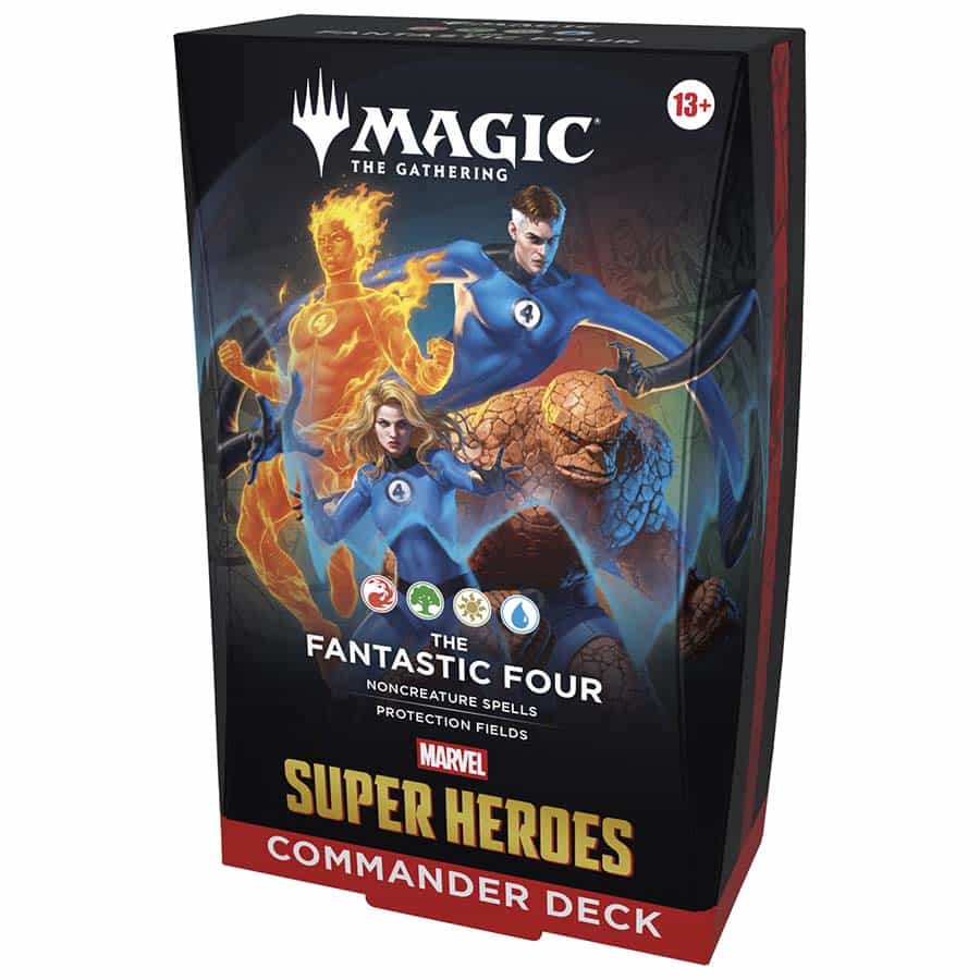 MAGIC THE GATHERING MARVEL SUPER HEROES COMMANDER DECK