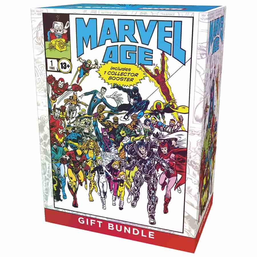 MAGIC THE GATHERING MARVEL SUPER HEROES GIFT BUNDLE