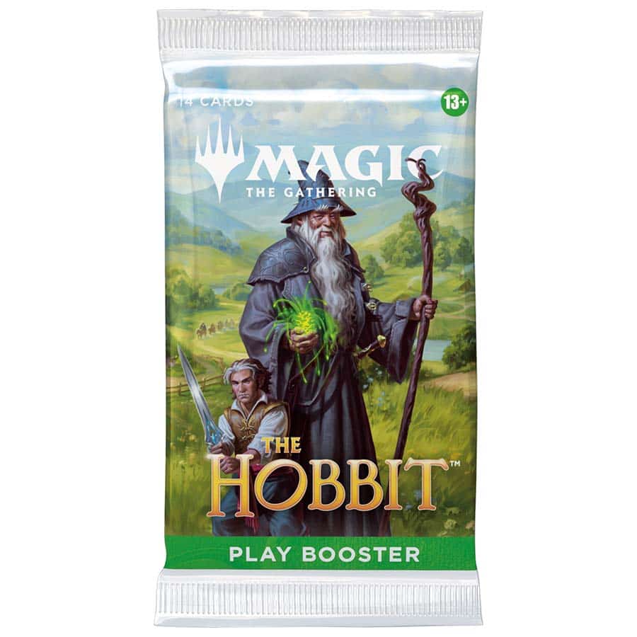 MAGIC THE GATHERING UVB THE HOBBIT PLAY BOOSTER