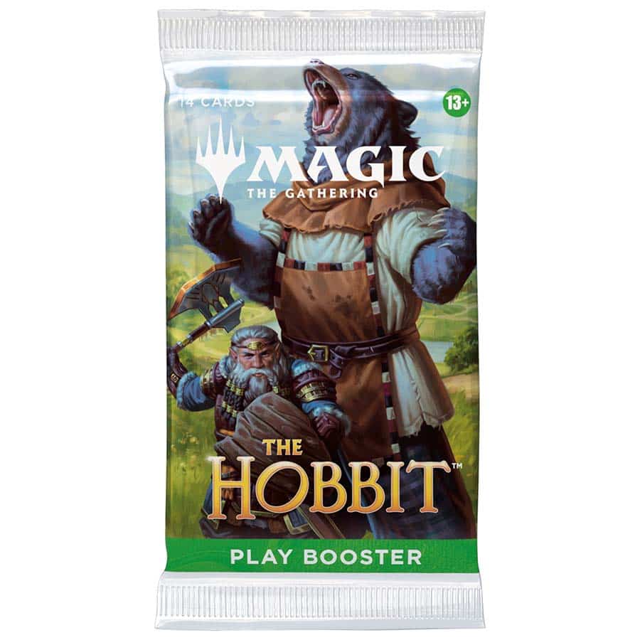 MAGIC THE GATHERING UVB THE HOBBIT PLAY BOOSTER