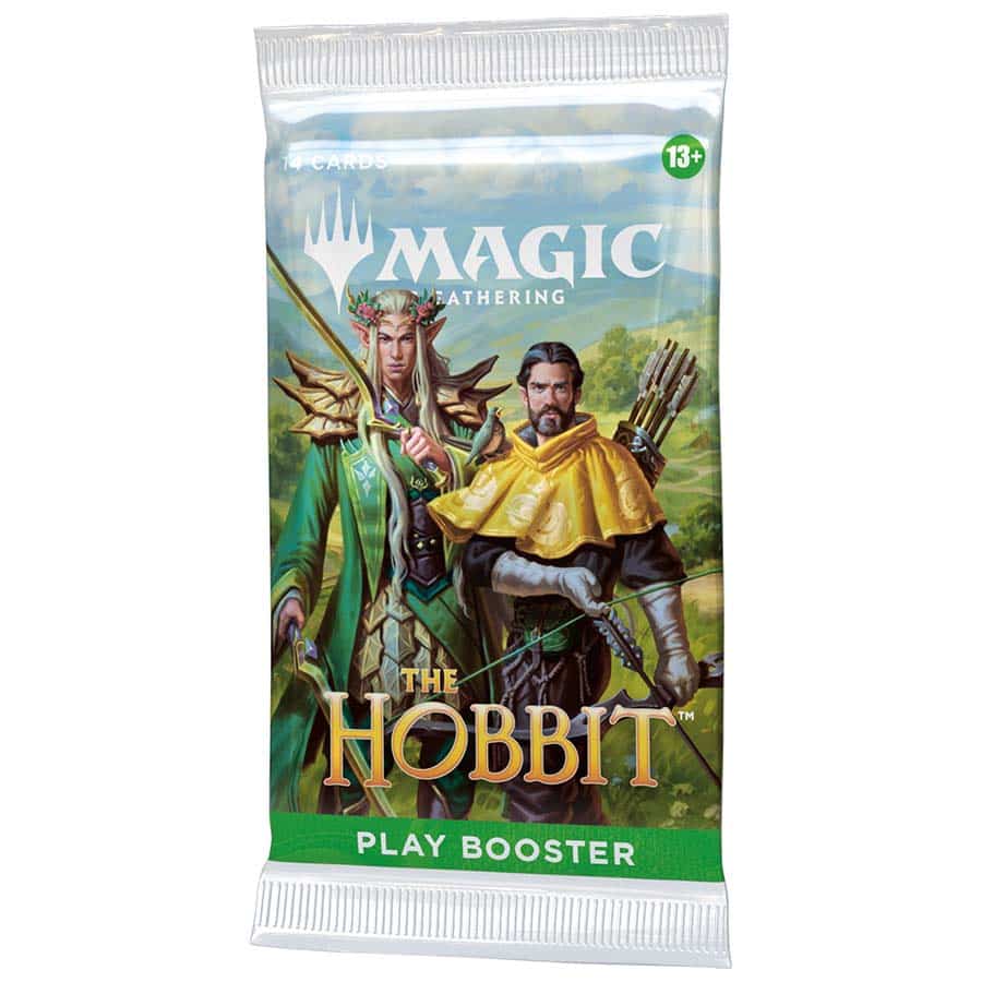 MAGIC THE GATHERING UVB THE HOBBIT PLAY BOOSTER