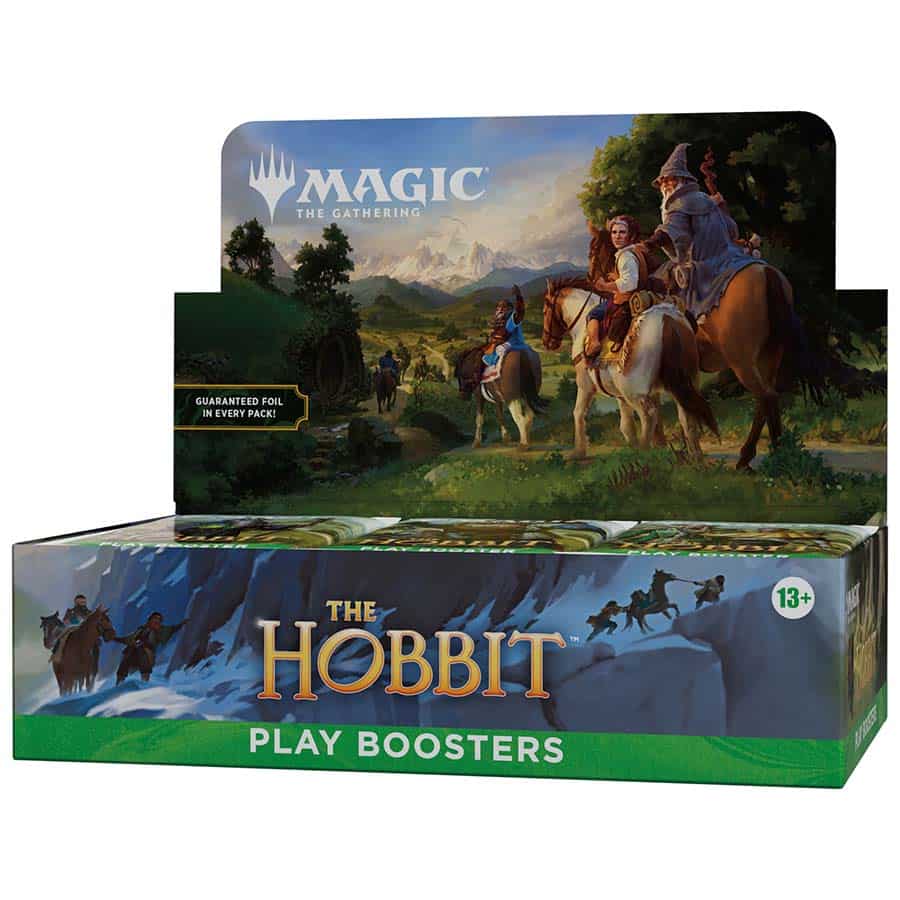 MAGIC THE GATHERING UVB THE HOBBIT PLAY BOOSTER