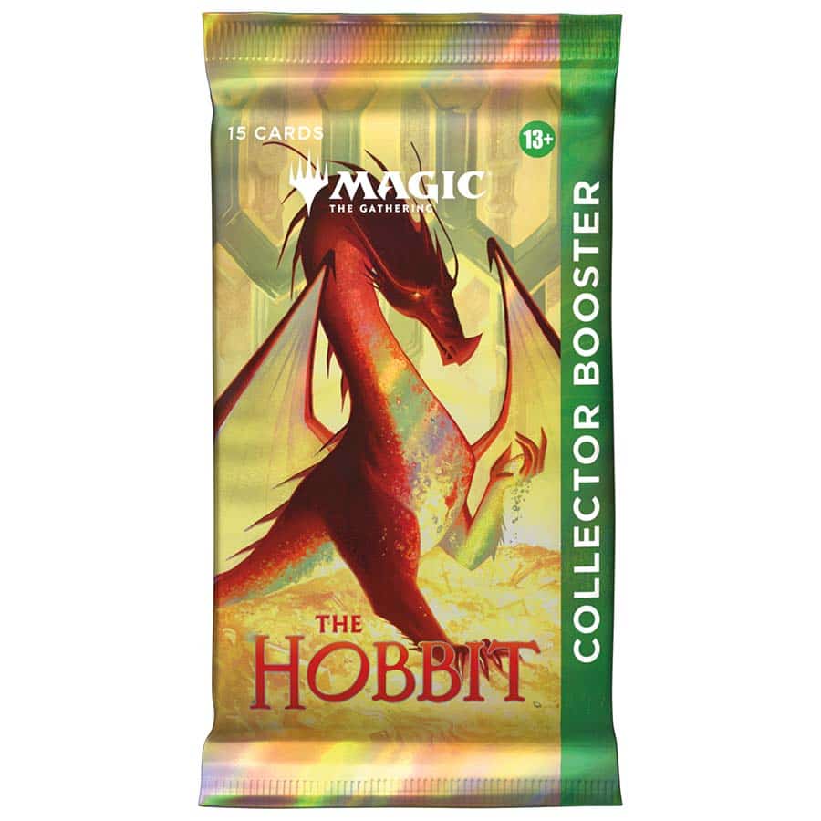 MAGIC THE GATHERING UVB THE HOBBIT COLLECTOR BOOSTER