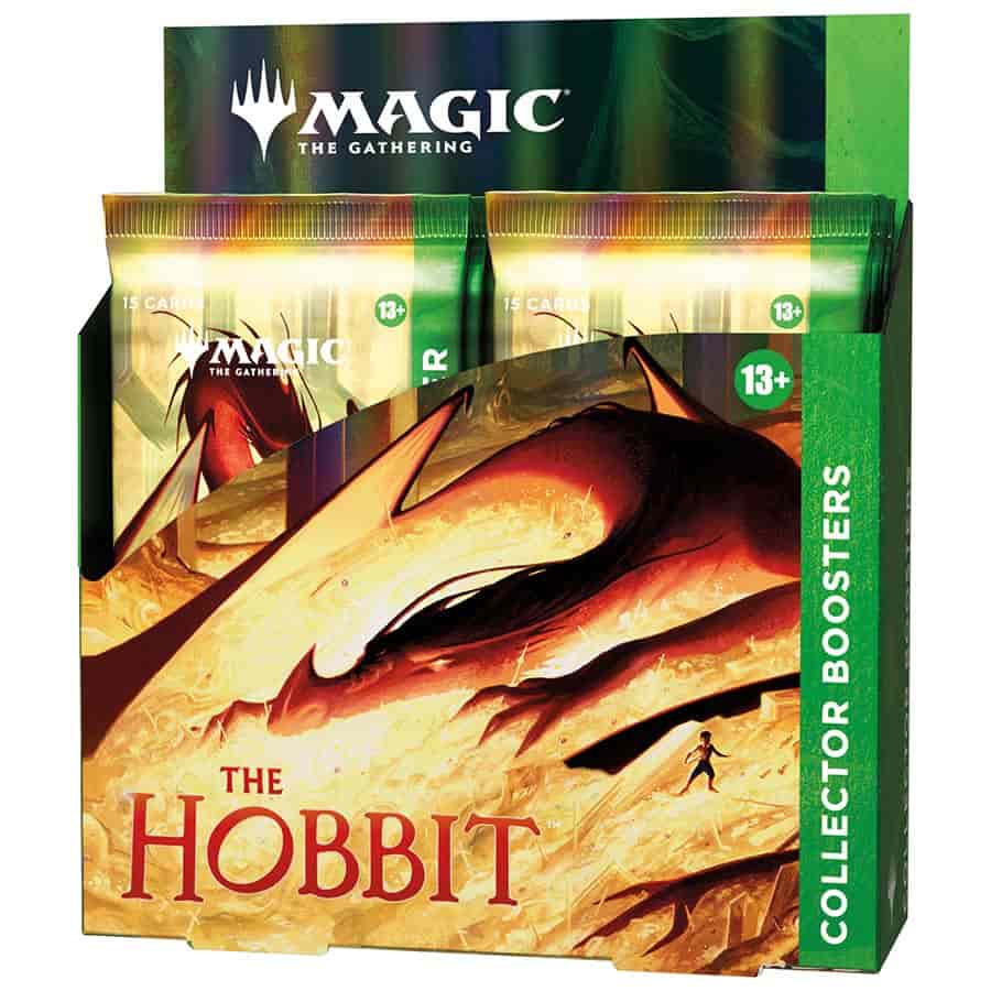 MAGIC THE GATHERING UVB THE HOBBIT COLLECTOR BOOSTER