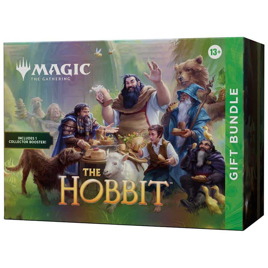 MAGIC THE GATHERING UVB THE HOBBIT GIFT BUNDLE