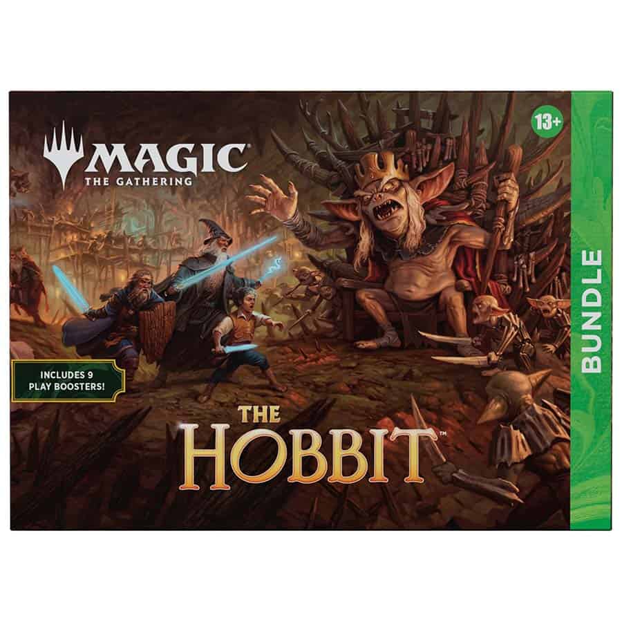 MAGIC THE GATHERING UVB THE HOBBIT BUNDLE