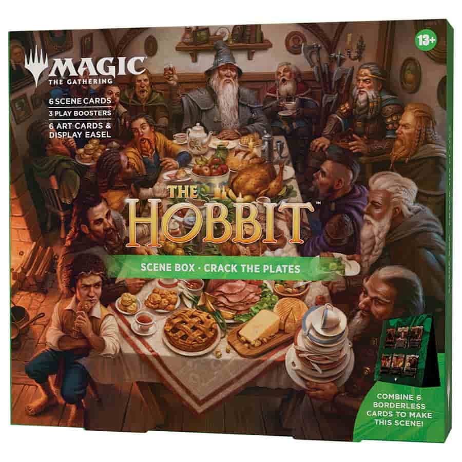 MAGIC THE GATHERING UVB THE HOBBIT SCENE BOX