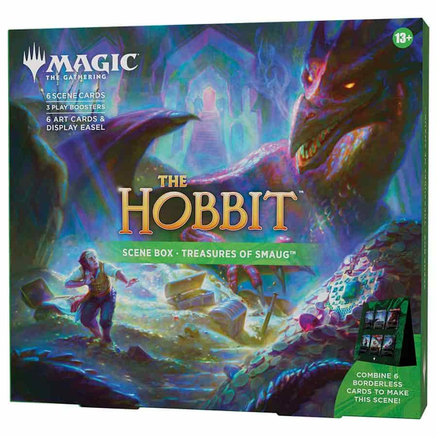 MAGIC THE GATHERING UVB THE HOBBIT SCENE BOX