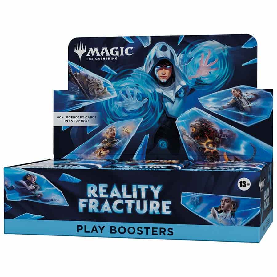 MAGIC THE GATHERING: FRA REALITY FRACTURE PLAY BOOSTER