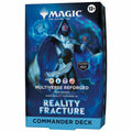 MAGIC THE GATHERING: FRA REALITY FRACTURE COMMANDER DECK