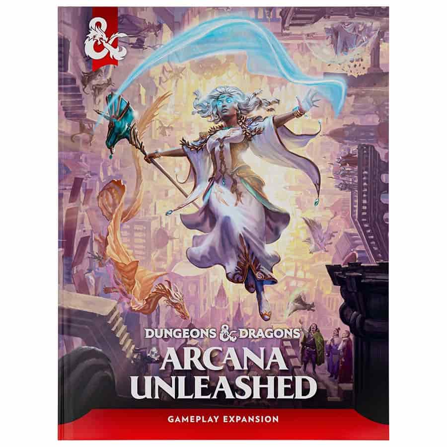 DUNGEONS AND DRAGONS (2024 EDITION): ARCANA UNLEASHED