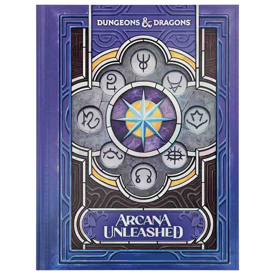 DUNGEONS AND DRAGONS (2024 EDITION): ARCANA UNLEASHED