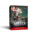 DUNGEONS AND DRAGONS REFERENCE CARDS: SPELLS 1 (LEVELS 0-1)