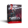 DUNGEONS AND DRAGONS REFERENCE CARDS: SPELLS 2 (LEVELS 2-3)
