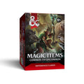 DUNGEONS AND DRAGONS REFERENCE CARDS: MAGIC ITEMS (COMMON AND UNCOMMON)
