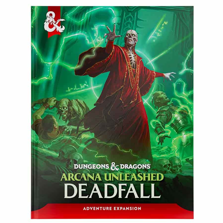 DUNGEONS AND DRAGONS (2024 EDITION): ARCANA UNLEASHED: DEADFALL